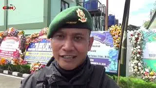 Semarakkan Sertijab Pangdiv 2 di Kabupaten Malang.
