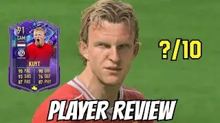 DIRK KUYT (91) FUT FANTASY HERO ! PLAYER REVIEW | FIFA 23 ULTIMATE TEAM