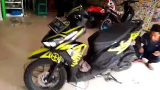 Bejo cs Decal Honda Vario 150