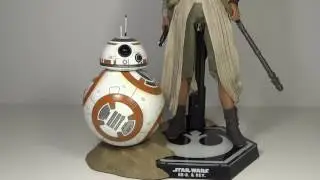 Hot Toys Star Wars The Force Awakens BB-8 Sideshow Collectibles Toy Review