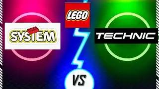 LEGO System vs LEGO Technic, Which One Is The BEST?