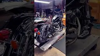 2017 Road King 475C S&S cam Bassani Super Bike #bassani #thrashinsupply #fueling #saddleman
