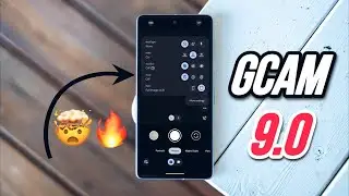 Finally GCAM 9.0 is here - New UI introduced | Install on Any Android? 🤩