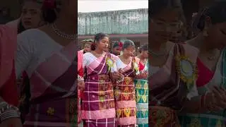 RS more college sohrai 2026 ❤️🥰 santali video 2026 | bg network #santali #sohrai #shorts #reels