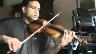 Oru mugham Mathram Kannil...violin solo by Ayoub