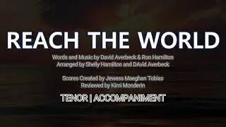 Reach the World by Hamilton | Tenor | Piano