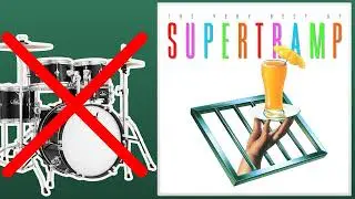 School - Supertramp | No Drums (Drumless)