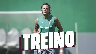 SOL QUENTE, TREINO QUENTE! FLUMINENSE COME&Ccedil;A OS TRABALHOS DO FIM DE SEMANA NO CT CARLOS CASTILHO