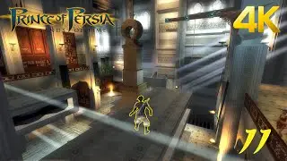Prince of Persia: Sands of Time - Part 11: Library Puzzle (+ Life Upgrade #7) (*WATCH PART 12*) (4K)