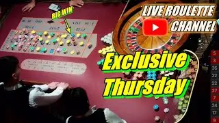 🔴 LIVE ROULETTE |🔥 Exclusive Thursday In Las Vegas Casino 🎰 Watch Biggest Win ✅ 2025-04-24