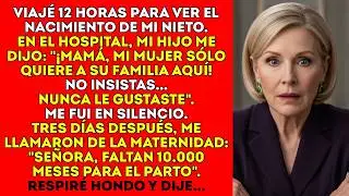 Mi hijo me expulsó del hospital... 3 días después recibieron una factura de 10.000