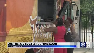 ROC Fest: Iconic 90's music and flavors hit Rochester