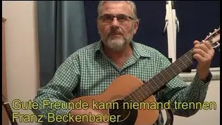 Gute Freunde Franz Beckenbauer Rennwalt2020