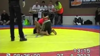 Amir Neko VS Anders Tronelius Gameness 2013