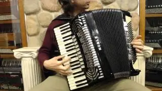 1832 - Black Noble Double Tone Chamber LMMH 120 $1995