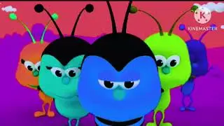 Hokey Pokey - Song for Kids + Dance | Boogie Bugs | Sponsored By Gamavision 