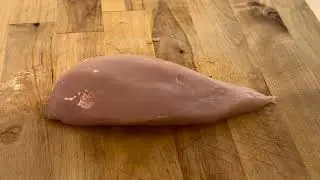 Turning a Chicken Breast into Chicken Cutlets