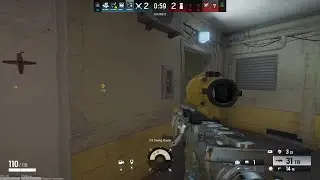 Sorry, Not Sorry... I had to | Tom Clancy's Rainbow Six Siege