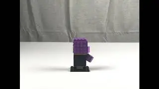 Lego Animations Marvel Brickheadz Thanos 41605