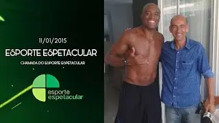 [Chamada] Esporte Espetacular - Domingo | Rede Globo (11/01/2015)