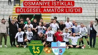 Sal Klasman - Maç Özeti Osmaniye İstiklal - Merkezefendi