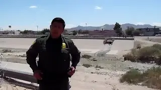 Border Report ridealong with Border Patrol