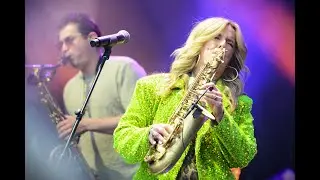 Candy Dulfer - Pick Up The Pieces - Brno 2025