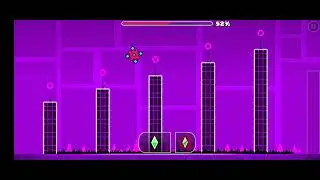How to play goemtery dash in Practice mode