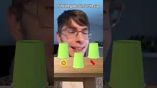 Gold Coin Viral TikTok Challenge 😂😂 #funny #viral #challenge #shorts
