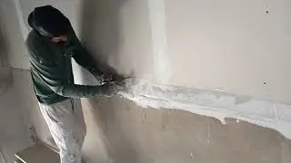 Como fazer junção entre alvenaria e drwaiol com fita telada , evitar futuras trincas 