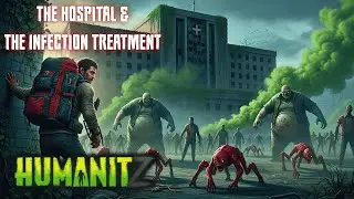 The Hospital & The Infection Treatment. | HumanitZ Nightmare Gameplay S2EP16 2025
