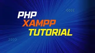 PHP Using Xampp | PHP Xampp Tutorial | PHP In Xampp server | PHP Tutorial | Tutorial 4