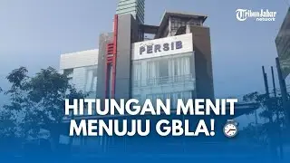 Detik-detik Keberangkatan Persib ke GBLA Hadapi Persis Solo 🔵⚡