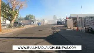 Structure Fire Reported in Bullhead City, AZ &ndash; 1800 Block of El Dorado