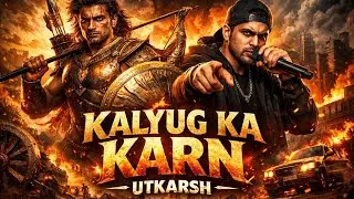 Karna of Kaliyug | The Most Powerful Hindi Rap #utkarsh #karn #karnrap #hindirap #rap #lovermusic 
