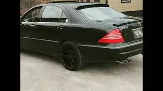 Mercedes Benz w220 S500