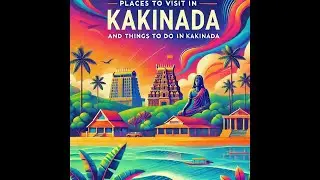 PLACES TO VISIT & THINGS TO DO IN KAKINADA @itsmeemani FOOD & TRAVEL | Coringa | Beach | TEMPLE