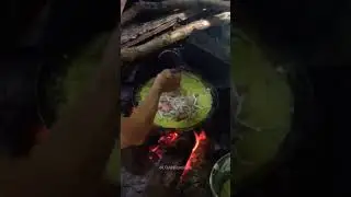 Challenge Eating Oddly Village Foods - Rural Life #99 #food #satisfying #youtubeshorts #trending