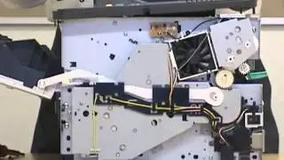 Disassemble the HP 1320 printer