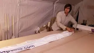 Proper Rolling and storage of eBlimp Blimp Envelopes