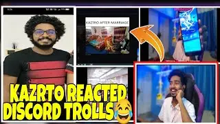 @KaztroGAMINGYT REACTED DISCORD TROLL😂🤣🤣ഇജ്ജാതി🤩