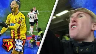 Ince DESTROYS Blues! Fans BOO Players Off 😡 | Watford 3-0 Birmingham City