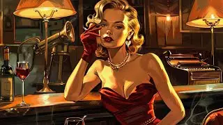 Late Night Smoky Jazz | Noir Lounge Music in the City