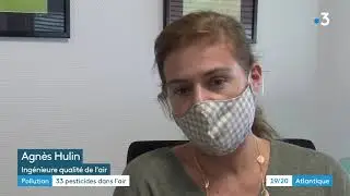 P&eacute;rigny (17) : pesticides dans l'air de La Plaine d'Aunis