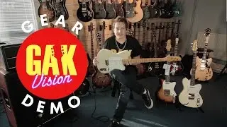2016 Ibanez Guitars Talman demo with GAK
