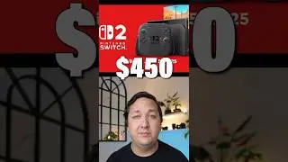 450 долларов!? Я просто хочу поиграть в покемонов&hellip; #switch2 #nintendo #nintendoswitch