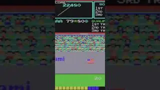 Track & Field 1983 - Javelin Hits Bird