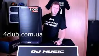 Акустическая система Alto Professional TS 215 Обзор