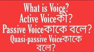 What is Voice? Basic Knowledge