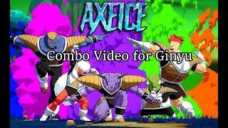 Ginyu combos , Even new players can do. (1.38)